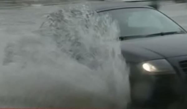 Βροχή και χαλάζι «σάρωσαν» τη βόρεια Ελλάδα