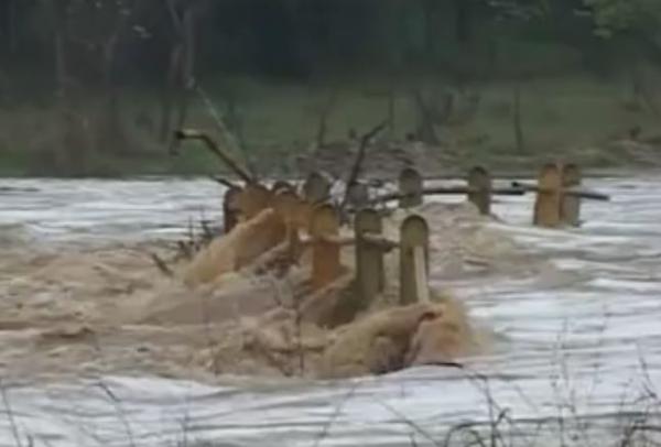 Αποκλεισμένα χωριά στο Κιλκίς λόγω υπερχείλισης ποταμού