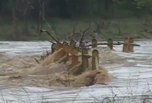 Αποκλεισμένα χωριά στο Κιλκίς λόγω υπερχείλισης ποταμού