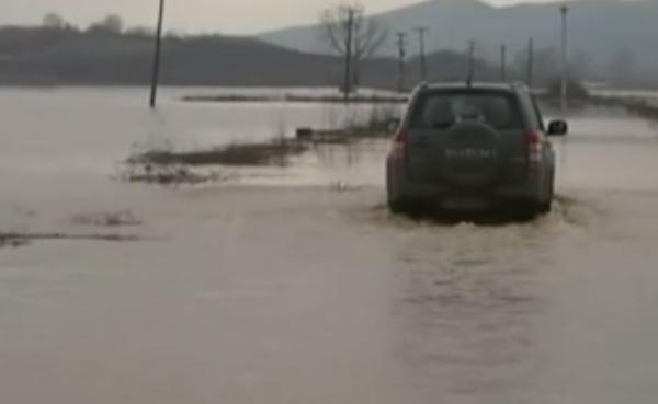 Προβλήματα από την κακοκαιρία στη Ροδόπη
