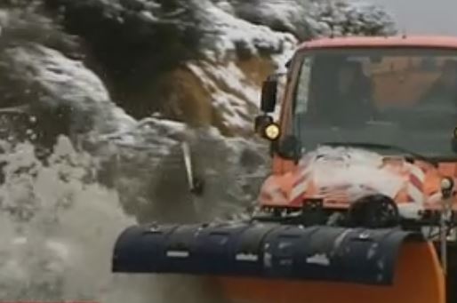 Πάσχα με… χιόνι ακόμα και στην Πάρνηθα