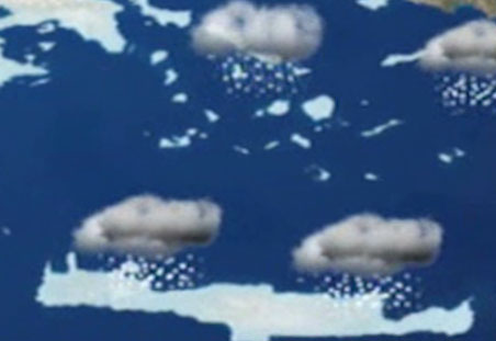 Χιόνια πέφτουν στην Αττική, στα λευκά ντύθηκε η Θεσσαλονίκη