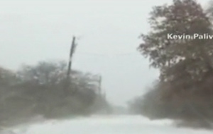 Ακραία καιρικά φαινόμενα στις ΗΠΑ