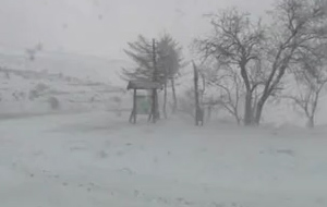 Σε… Σιβηρία μετατράπηκε η Ελλάδα