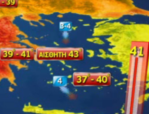 Στα ύψη ο υδράργυρος τη Δευτέρα στην Αττική