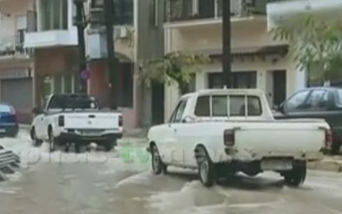 Προβλήματα στην Ηπειρο από τον κακοκαιρία