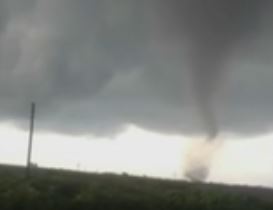 Aνεμοστρόβιλος σάρωσε τη νότια Πελοπόνησσο