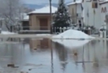 Μετά τα χιόνια οι πλημμύρες στην Ελλάδα