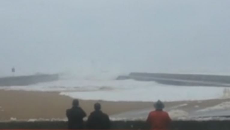 Ακραία καιρικά φαινόμενα στην Ευρώπη