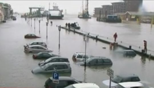 Κακοκαιρία στην Ευρώπη