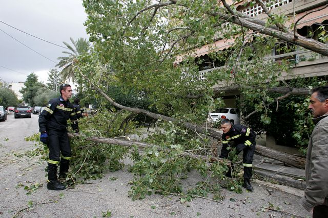 Πλημμύρες και μεγάλες καταστροφές στα Χανιά