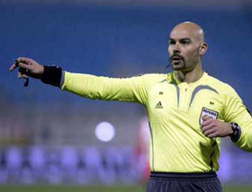 Ο Κάκος σφυρίζει τον τελικό του Κυπέλλου ΠΑΟ-Αρης