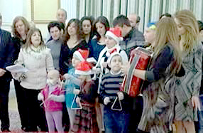 Η «Ελπίδα» είπε τα κάλαντα στον πρόεδρο της Δημοκρατίας