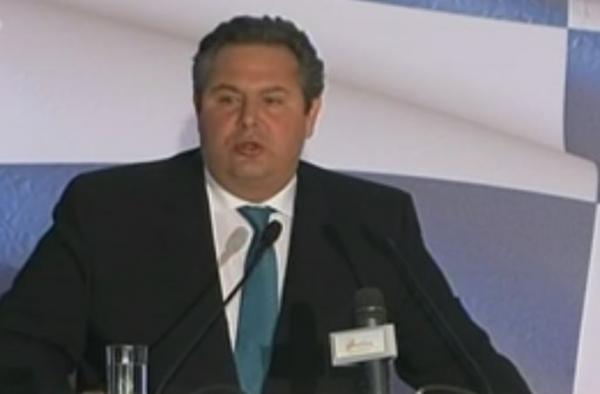 Π.Καμμένος: Η οικονομική πολιτική της κυβέρνησης σαμαρά είναι αντεθνική