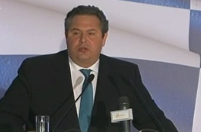 Π.Καμμένος: Η οικονομική πολιτική της κυβέρνησης σαμαρά είναι αντεθνική