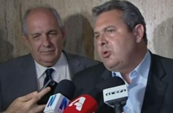 Π.Καμμένος για το εκλογικό αποτέλεσμα