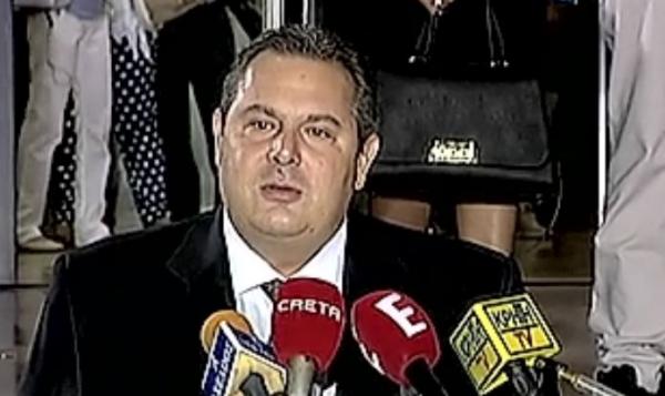 Δηλώσεις Π.Καμμένου πριν το debate