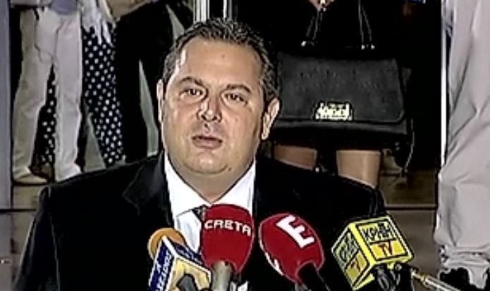 Δηλώσεις Π.Καμμένου πριν το debate