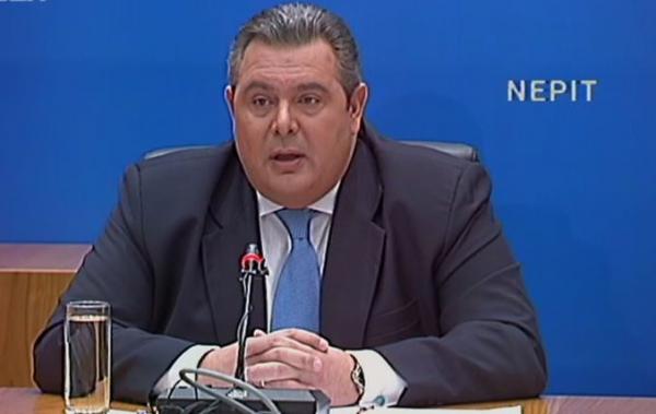 Καμμένος: Με κόκκινες γραμμές η συνεργασία με τον ΣΥΡΙΖΑ