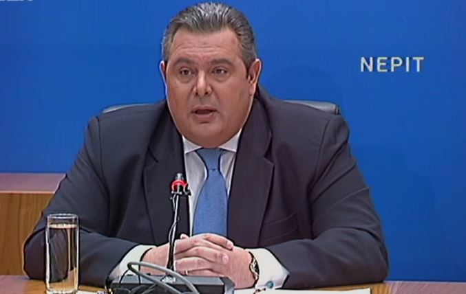 Καμμένος: Με κόκκινες γραμμές η συνεργασία με τον ΣΥΡΙΖΑ