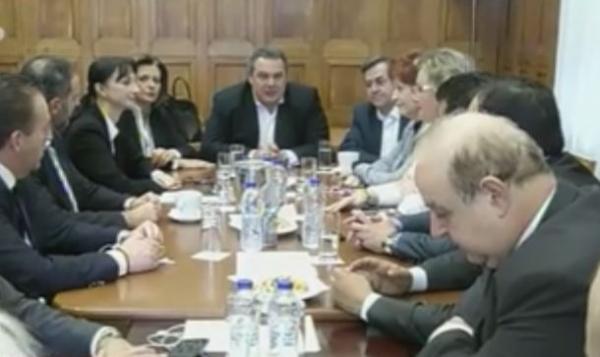 Π.Καμμένος: Είμαστε οι εγγυητές για την πορεία του τόπου