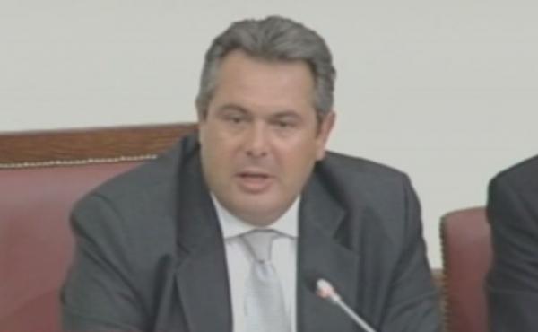 Π.Καμμένος: Αποτελεί παρελθόν η λέξη επαναδιαπραγμάτευση