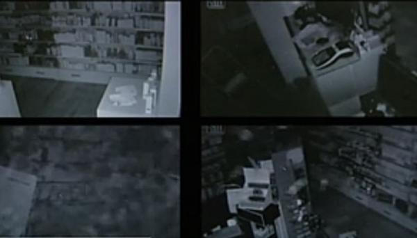 ΣΕΒ: Η στιγμή της έκρηξης από κάμερα ασφαλείας