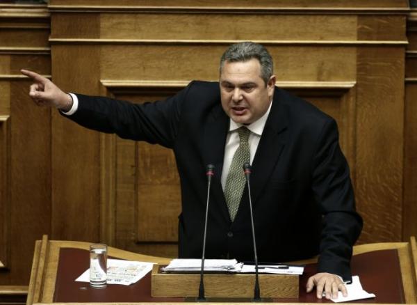 Ομιλία Π.Καμμένου στη Βουλή