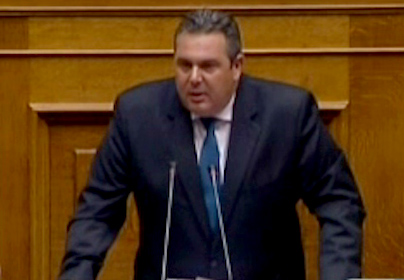 Π.Καμμένος: Η κυβέρνηση επιδιώκει να επιστρέψουμε στο 1947