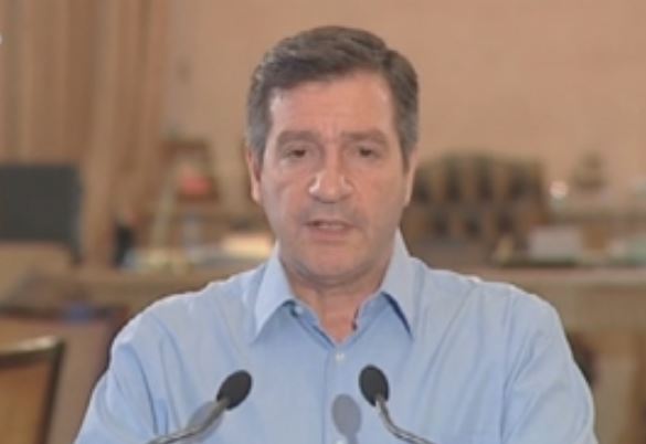 Ανακοίνωσε την υποψηφιότητά του για τον δήμο Αθηναίων ο Γ. Καμίνης