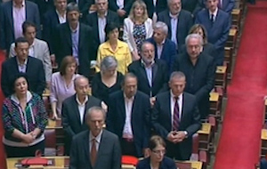 Καμμένος κατά Σαμαρά και Παπαρήγα κατά Τσίπρα