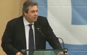 Π.Καμμένος: Ο Σαμαράς υπερασπίζεται την πολιτική της Γερμανίας