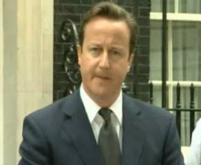 Ντέιβιντ Κάμερον: Θα νιώσετε όλη τη δύναμη του νόμου