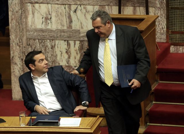 Καμμένος : Δεν θα μπουν στα ψηφοδέλτια του ΣΥΡΙΖΑ οι βουλευτές των ΑΝΕΛ