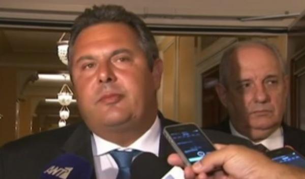 Καμμένος: Καταθέσαμε αίτημα να δοθούν στην Κύπρο τα αρχεία για το Κυπριακό