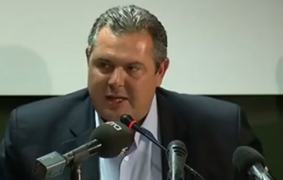 Π.Καμμένος: Ο πρόεδρος της Δημοκρατίας πρέπει να παραιτηθεί να πάμε σε εκλογές