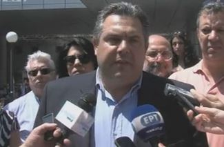 Π.Καμμένος: Το ΔΝΤ έκανε επίτηδες λάθος