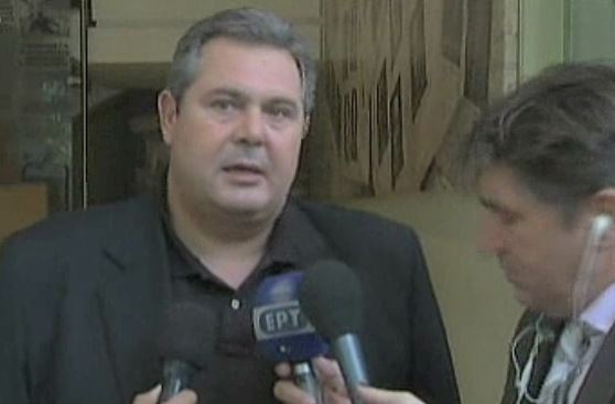 Ο Καμμένος καταγγέλλει ότι το ΚΕΕΛΠΝΟ μοίραζε χρήματα στα ΜΜΕ