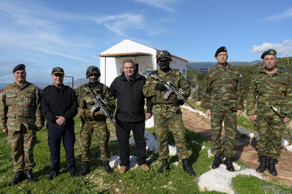 Καμμένος: Οι πιλότοι της Π.Α αναχαιτίζουν τους τούρκους ψευτοτσαμπουκάδες