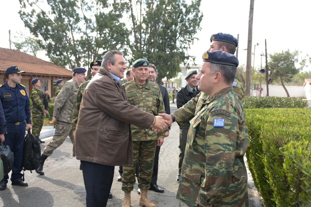 Νέες κραυγές Καμμένου:  Όποιος αμφισβητήσει την εδαφική μας ακεραιότητα θα τον τσακίσουμε