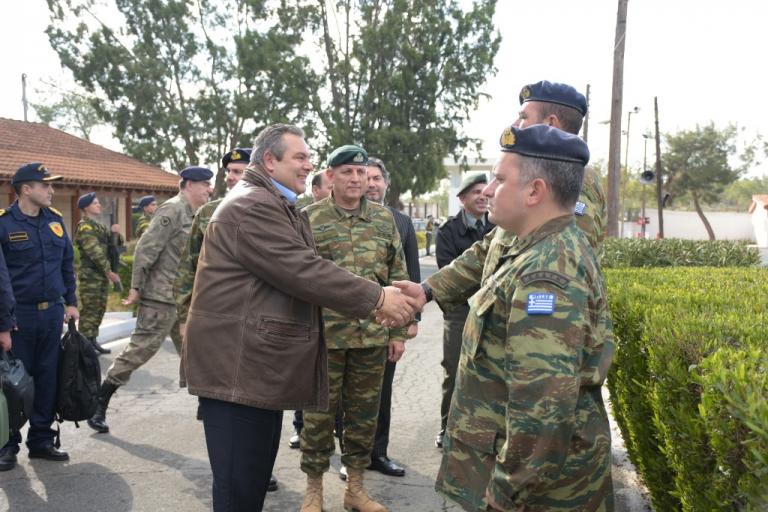 Νέες κραυγές Καμμένου:  Όποιος αμφισβητήσει την εδαφική μας ακεραιότητα θα τον τσακίσουμε