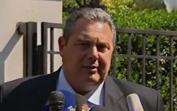 Καμμένος για τους μετανάστες