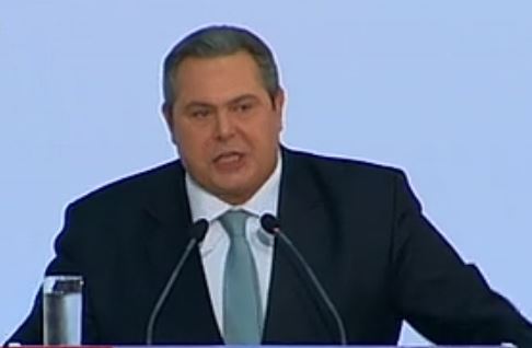 Απόσπασμα από την ομιλία του Π.Καμμένου