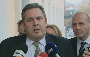 Π.Καμμένος: Καταθέτουμε πρόταση και για τον Γ.Παπανδρέου