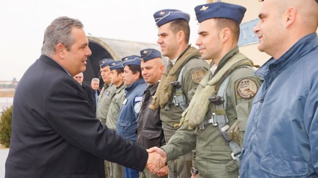 Defence Minister Panos Kammenos keeps playing with his  ever-shifting ‘red lines’