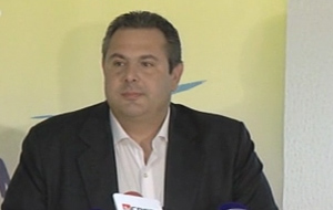 Δηλώσεις Π.Καμμένου για το εκλογικό αποτέλεσμα
