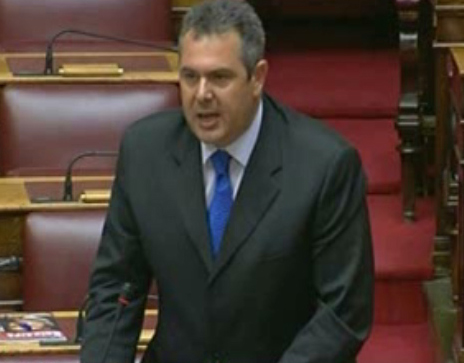 «Καίει» τον Καμμένο η ΝΔ για τις δηλώσεις του