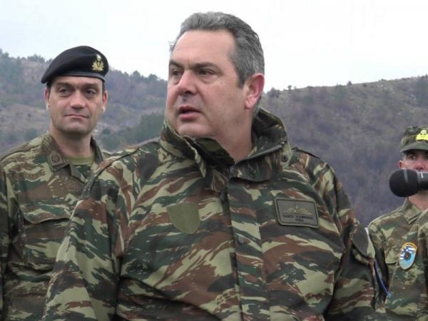 «Κοπάνα» Καμμένου από το Υπουργικό Συμβούλιο