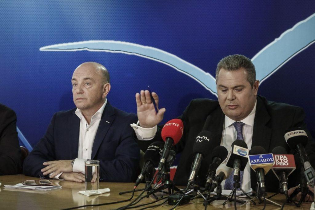 «Βυθίζονται» στις Πρέσπες οι ΑΝΕΛ – Εικόνα «Βαβέλ» στην κοινοβουλευτική ομάδα