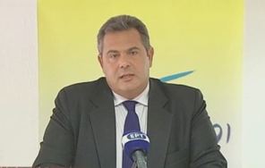 Π.Καμμένος: Καταρρίπτονται τα τρομολαγνικά σενάρια για επιστροφή στη δραχμή